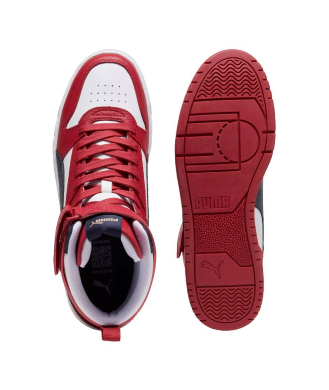 Sapatilhas Puma RBD Game Branco/Vermelho Homem