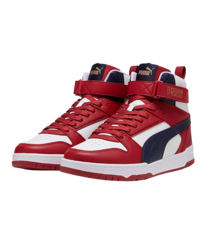 Chaussures Puma RBD Game White/Red Homme