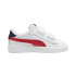 Sapatilhas Puma Smash 3.0 V Branco//Vermelho Infantil