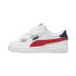 Sapatilhas Puma Smash 3.0 V Branco//Vermelho Infantil