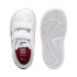 Chaussures Puma Smash 3.0 V Blanc//Rouge Enfant