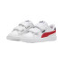 Sapatilhas Puma Smash 3.0 V Branco//Vermelho Infantil