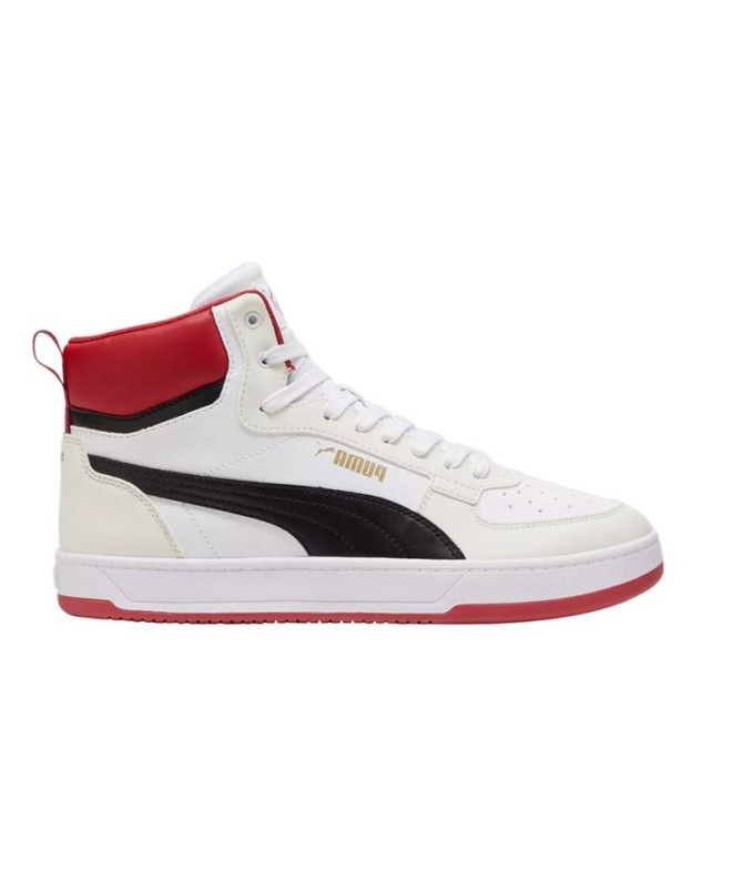 Chaussures Puma Caven 2.0 Mid Homme Blanc