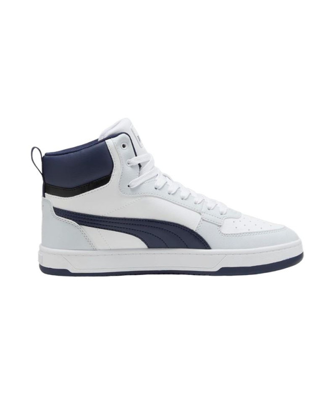 Sapatilhas Puma Caven 2.0 Mid Branco Preto Homem