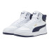 Sapatilhas Puma Caven 2.0 Mid Branco Preto Homem