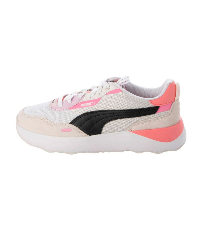 Chaussures Puma Runtamed Platform Blanc Femme