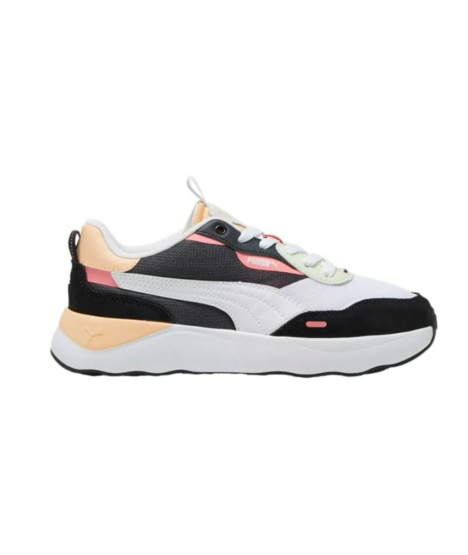 Chaussures Puma Runtamed Platform Blanc Femme