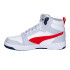 Sapatilhas Puma Rebound V6 Mid Cinzento Infantil