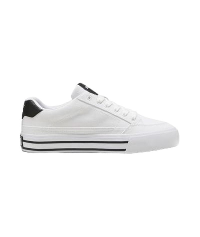 Chaussures Puma Court Classic Vulc White