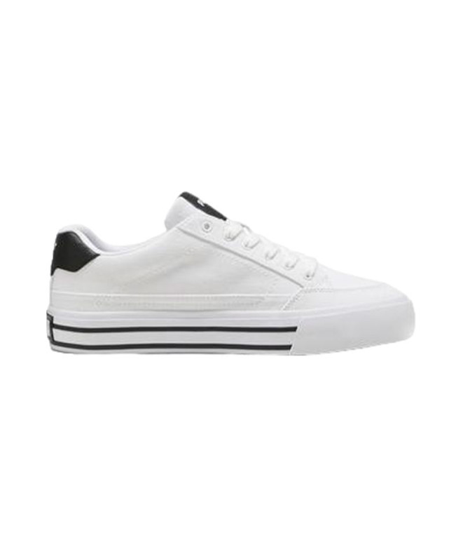 Chaussures Court Puma Classic Vulc Blanc