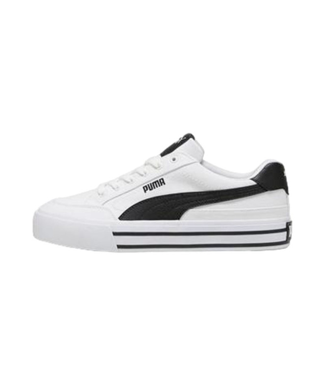 Chaussures Court Puma Classic Vulc Blanc