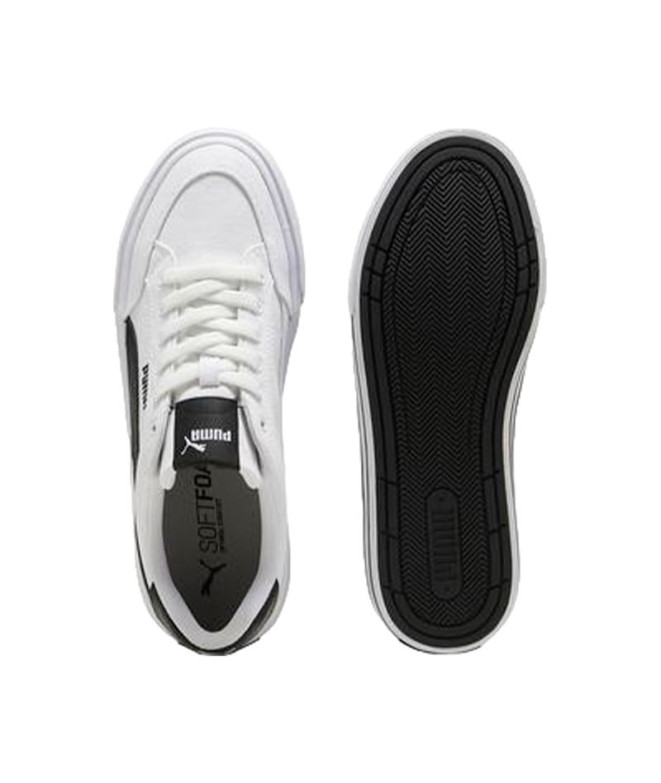 Zapatillas Puma Court Classic Vulc Blanco