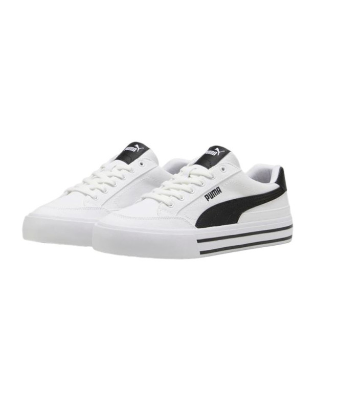Chaussures Court Puma Classic Vulc Blanc