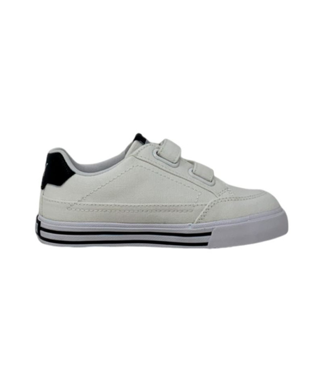 Chaussures Court Puma Classic Vulc Blanc Enfant