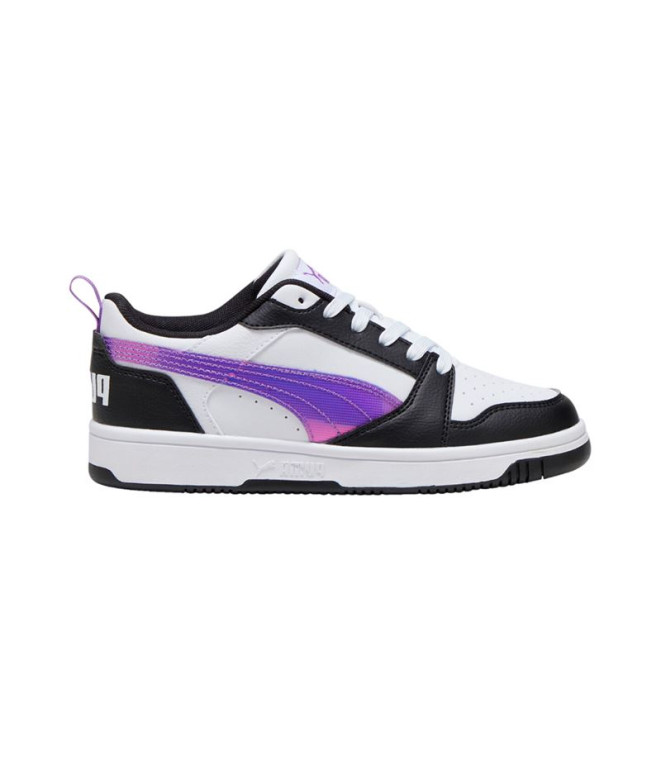 Chaussures Puma Rebound v6 ou Deep Dive White Enfant