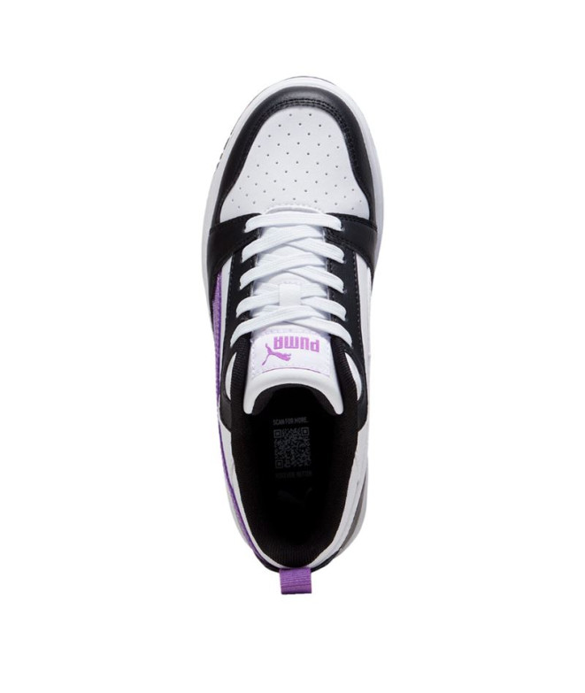 Chaussures Puma Rebound v6 ou Deep Dive White...