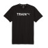 Camiseta Fitness by Puma MEN'S GRAPHIC Preto Homem