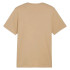 Camiseta Puma Essentials Logo Bege Homem