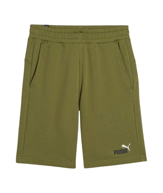 Pantalon Puma Essentials + 2 Col 10 Green Homme