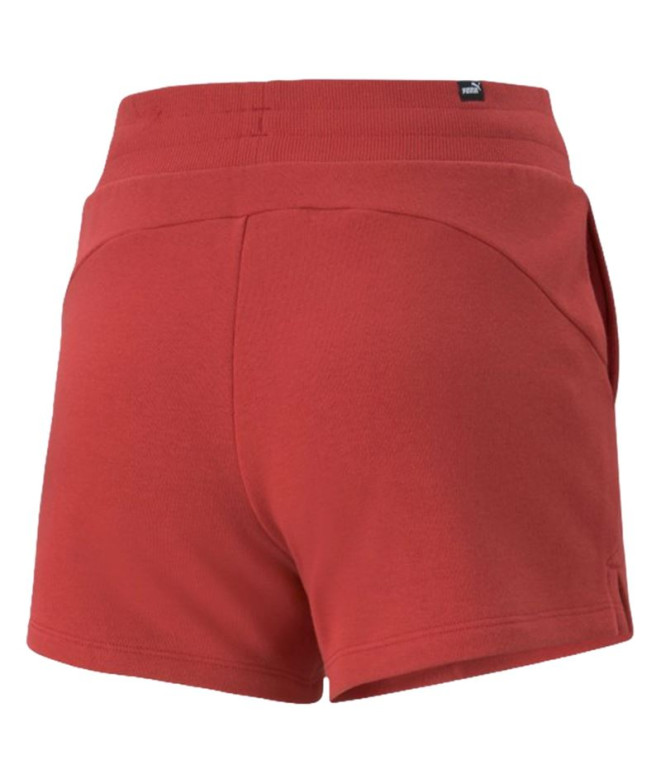 Pantalon Puma Essentials 4" Rose Femme