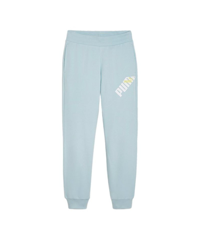 Pantalon Puma Power Turquoise Femme