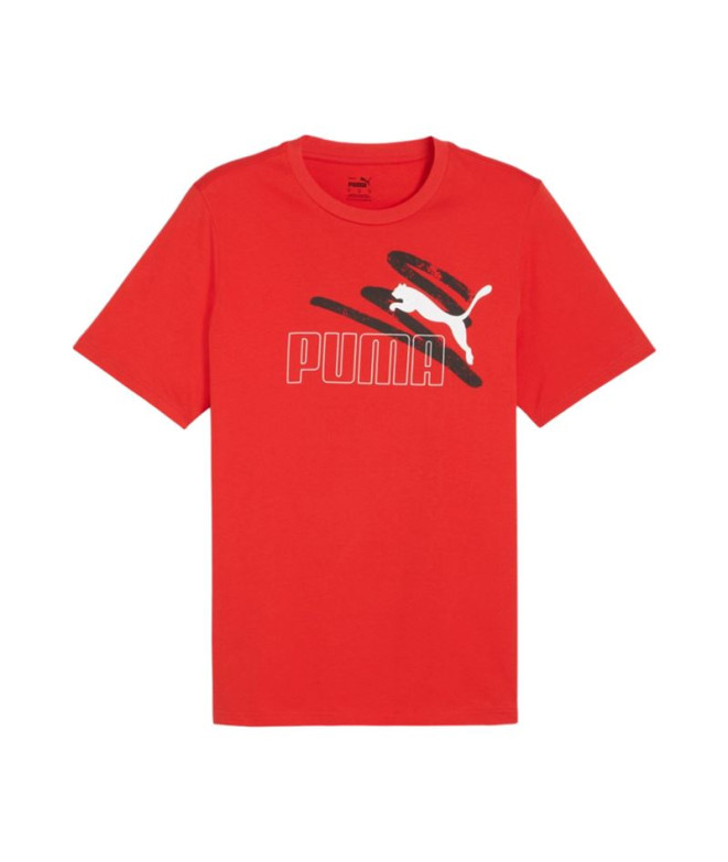 Camiseta Puma Essentials + verão AB para sempre Homem