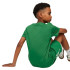 Camiseta Puma Essentials + MID 90s Graphic Verde Infantil