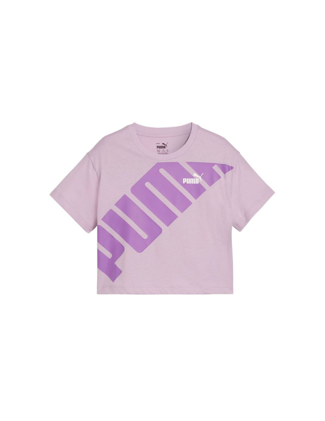 Tee shirt shop puma enfant violet