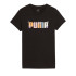 Camiseta Puma Essential+ Graphic Preto Mulher
