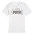 Camiseta Puma Graphics Collegiate White Homem