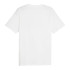 Camiseta Puma Graphics Collegiate White Homem