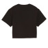 Camiseta Puma Girls Cropped Preto Infantil
