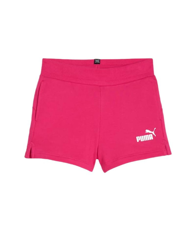 Pantalon Puma Essentials+ Pink Enfant