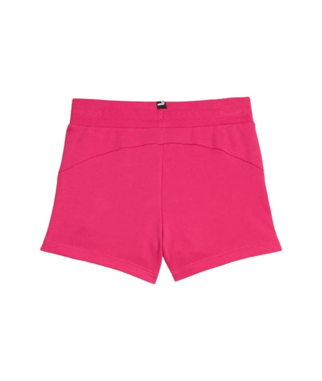Calça Puma Essentials+ Rosa Infantil