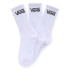 Meias Vans Crew Infantil Branco