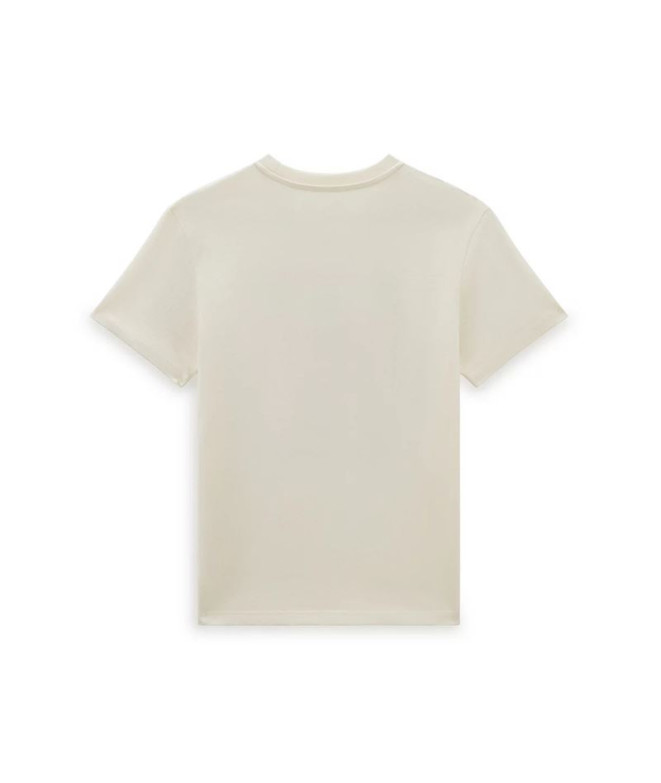 Camiseta Vans Fungi Floral Bff Blanco Mujer