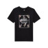 Camiseta Vans Fungi Floral Bff Preto Mulher