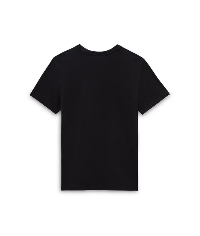 Camiseta Vans Fungi Floral Bff Negro Mujer