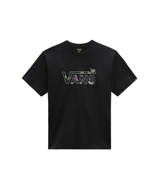 Camiseta Vans Snail Trail Negro Hombre