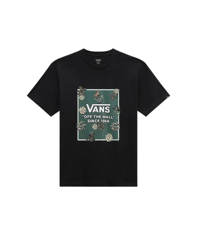 T-shirt Vans Remplissage de la boîte à champignons Noir Homme