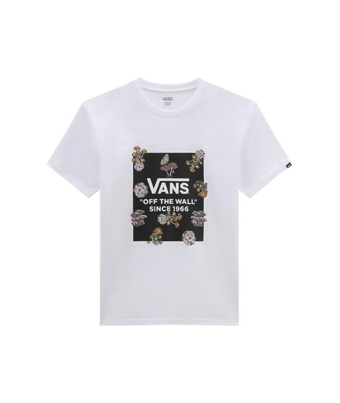 T-shirt Vans Boîte à champignons Remplissage blanc Homme