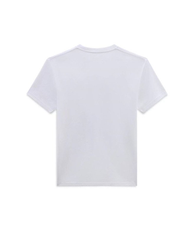 Camiseta Vans Fungi Box Fill Blanco Hombre
