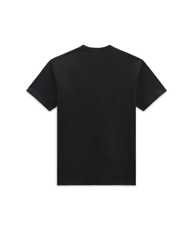 T-shirt Vans Round Off Black Homme