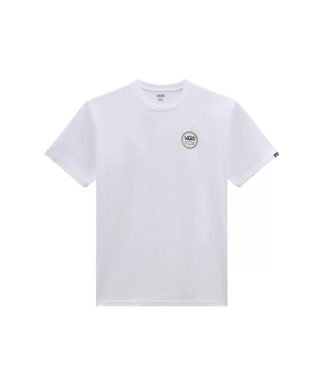 Camiseta Vans Lokkit Branco Homem