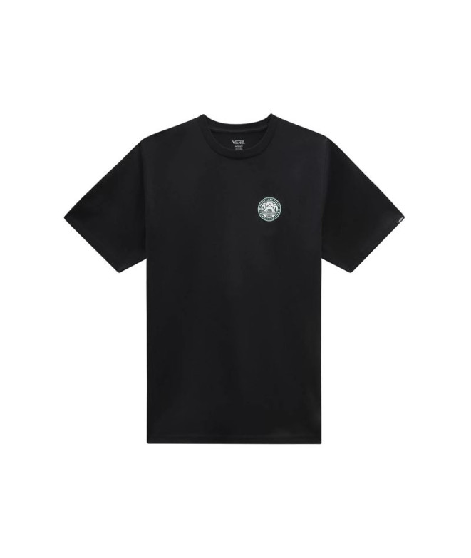 Camiseta Vans Palm To Pine Negro Hombre