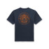 Camiseta Vans Palm To Pine Marino Homem