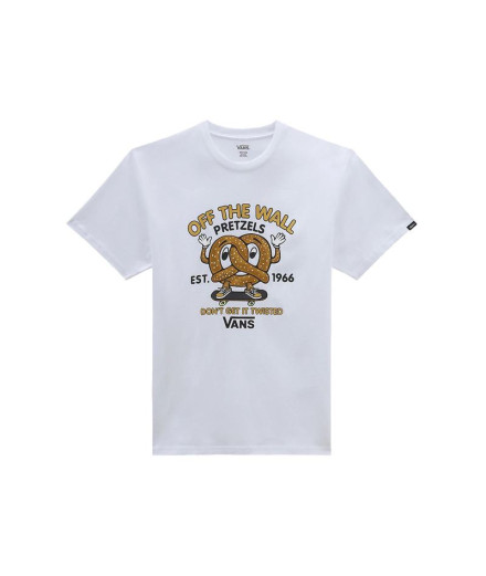 Camiseta Vans Massa Twister Branca Homem