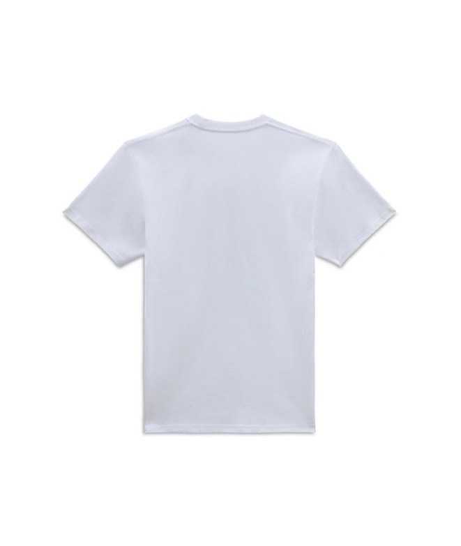 Camiseta Vans Twister Dough Branco Homem