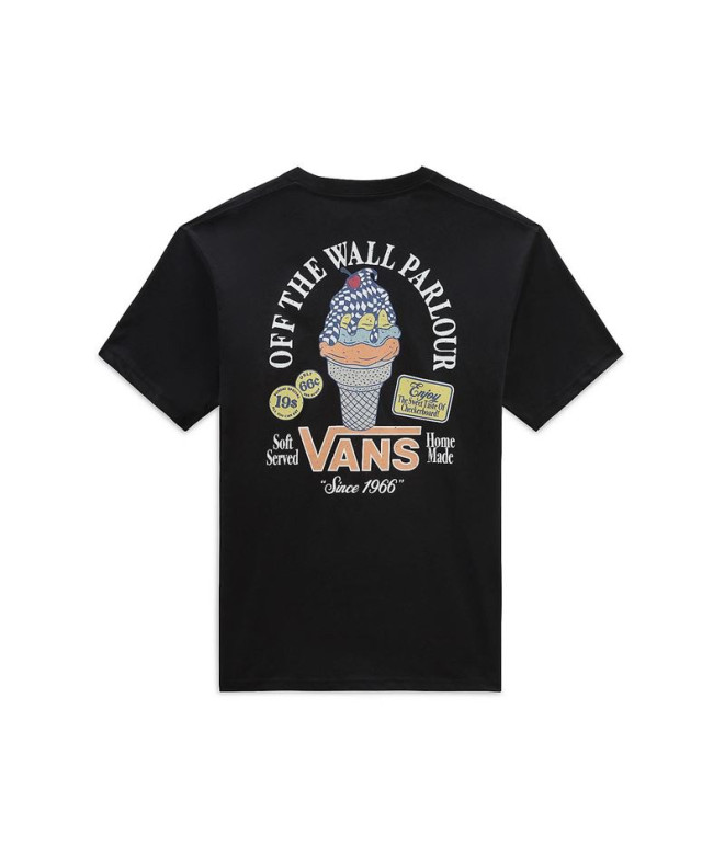 T-shirt Vans Checkerboard Taste Te-B Noir Homme