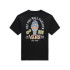 Camiseta Vans Prova de tabuleiro de xadrez Te-B Preto Homem
